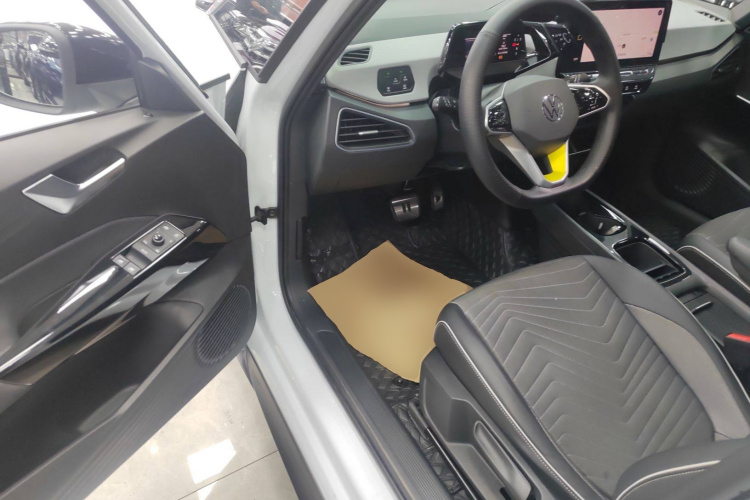 大众ID.3 2023款 纯净智享版中控内饰7003