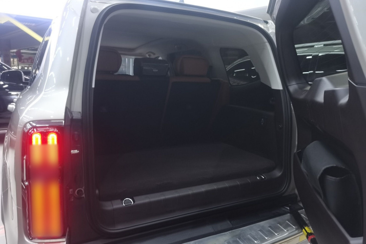 坦克500新能源 2023款 Hi4-T机舱底盘23