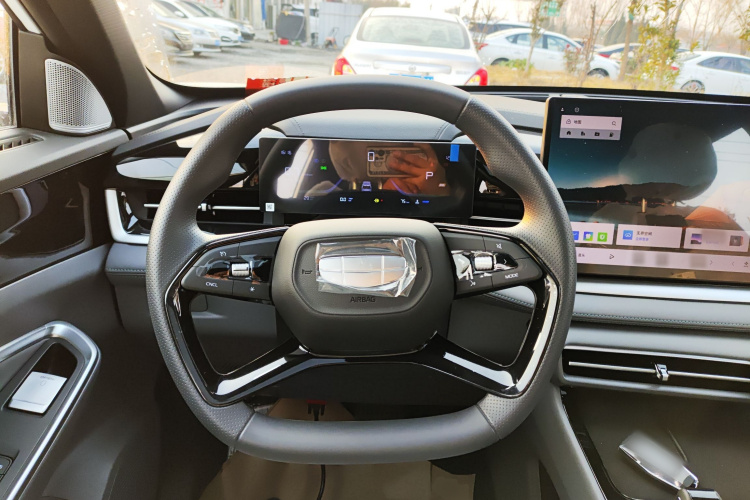 吉利汽车 博越 2026款 1.5TD 向往中控内饰13