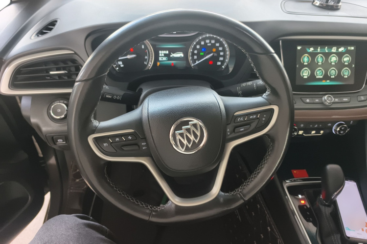 别克GL6 2019款 18T 5座互联豪华型 国VI中控内饰13