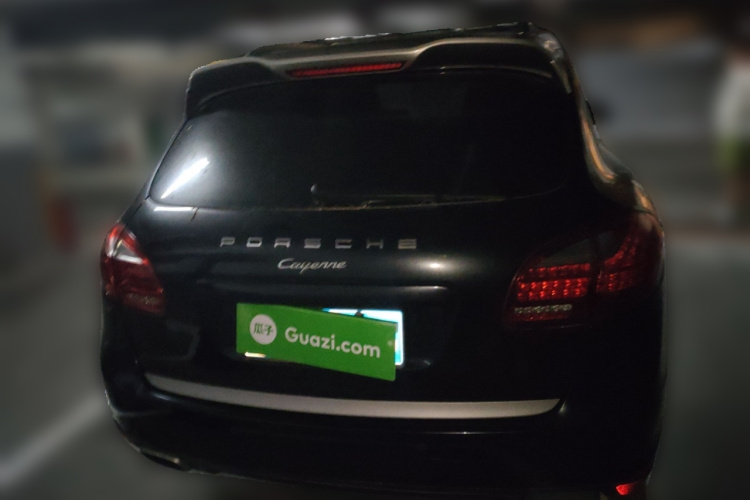 保时捷 2014款 Cayenne Platinum Edition 3.0T车身外观6004
