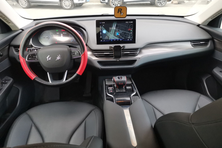 红旗E-QM5 2022款 431km 充电乐享版中控内饰12