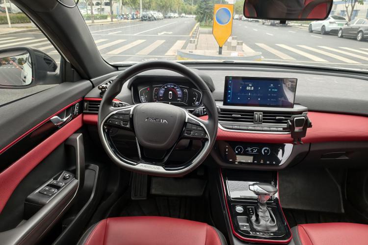 东风风神 奕炫 2021款 230T 自动追影骑士版局部细节13