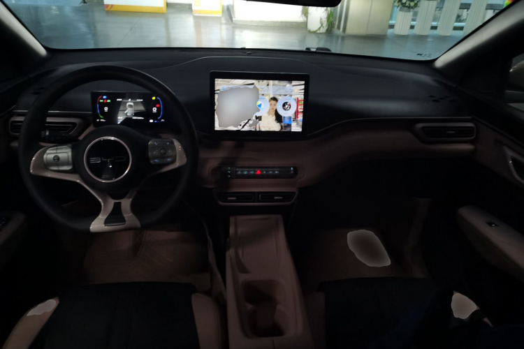 比亚迪 海鸥 2023款 活力版中控内饰12