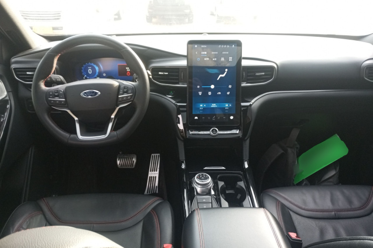 福特 探险者 2020款 EcoBoost 285 四驱运动版ST-LINE 6座中控内饰12