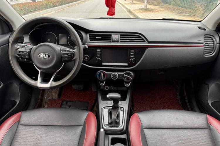 起亚 KX CROSS 2017款 1.4L AT GLS中控内饰7001