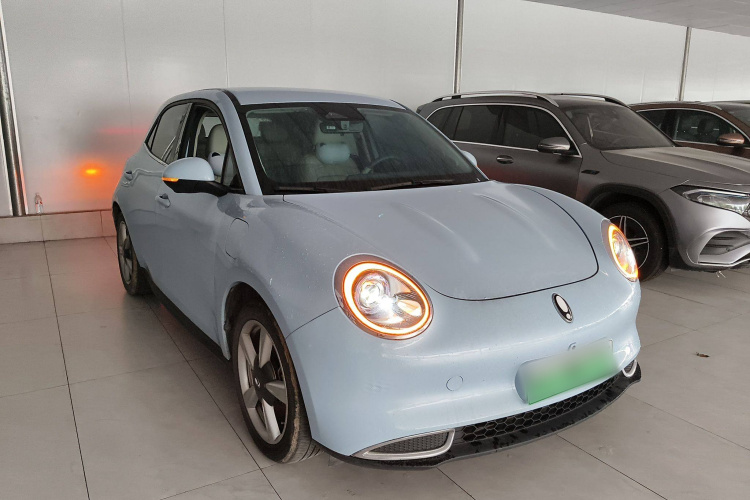 欧拉好猫 2022款 莫兰迪版 400km标准续航 豪华型 磷酸铁锂车身外观6002