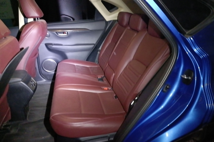 雷克萨斯NX 2015款 200 前驱 锋行版中控内饰21