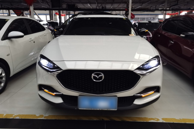 马自达CX-4 2020款 2.0L 自动两驱蓝天品位版车身外观2