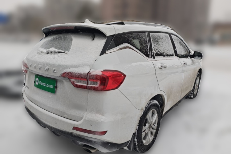 哈弗M6 2018款 1.5T 手动两驱精英型车身外观7