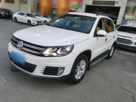 大众 途观 2015款 1.8TSI 自动两驱风尚版