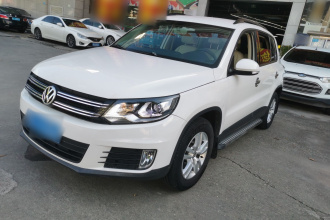 大众 途观 2015款 1.8TSI 自动两驱风尚版