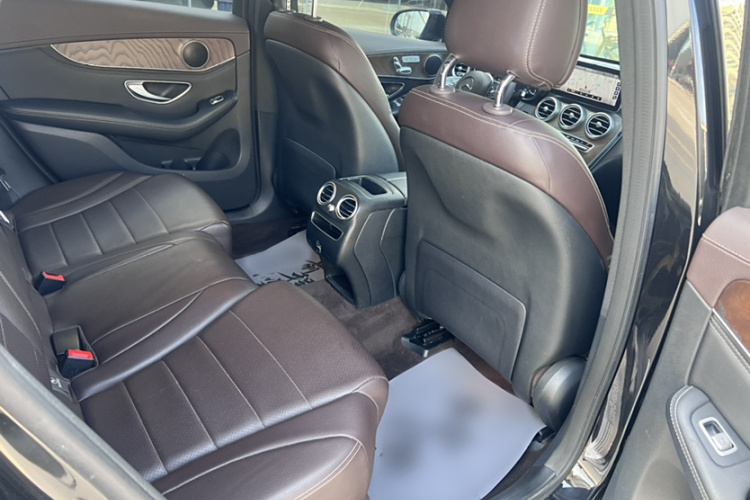 奔驰GLC 2020款 GLC 260 L 4MATIC 豪华型中控内饰7009
