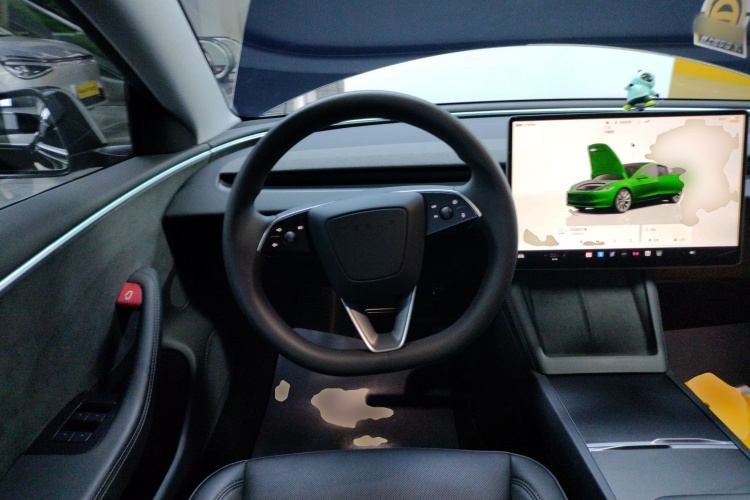 特斯拉 Model 3 2023款 长续航全轮驱动版局部细节13