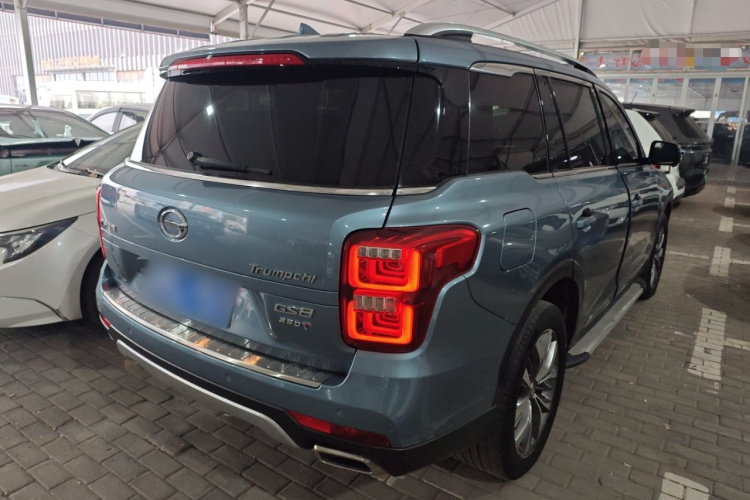 广汽传祺 传祺GS8 2019款 390T 两驱豪华智联版（七座）车身外观7