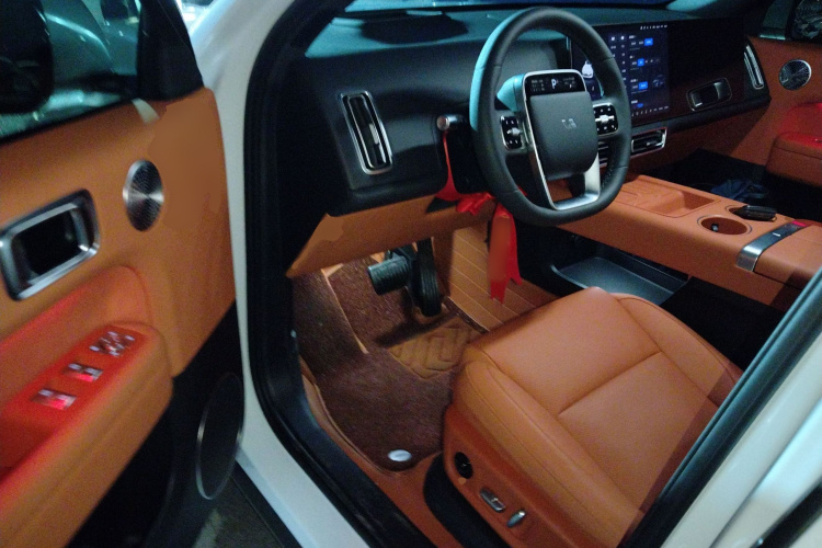 理想汽车 理想L6 2025款 Max 智能焕新版中控内饰20