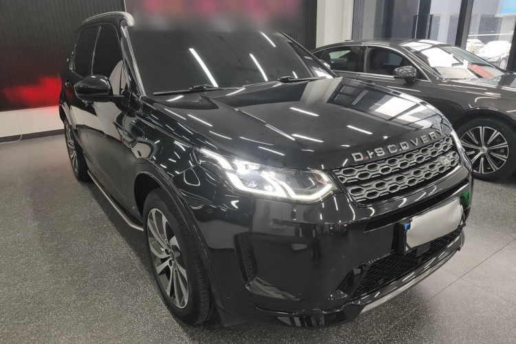 路虎 发现运动版 2022款 249PS R-Dynamic SE 性能科技版 5座车身外观3