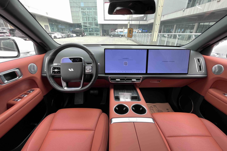 理想汽车 理想L6 2024款 Max中控内饰7007