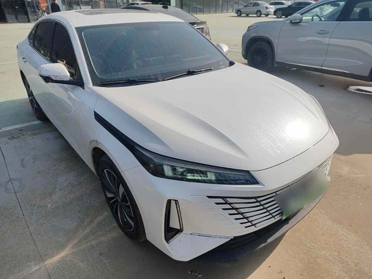 长安 逸动PHEV 2025款 智慧新蓝鲸 145KM 战舰版(5)