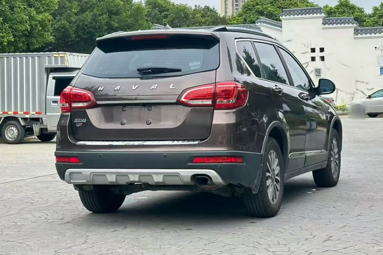 哈弗H6 2017款 红标 运动版 1.5T 自动两驱豪华型车身外观6008