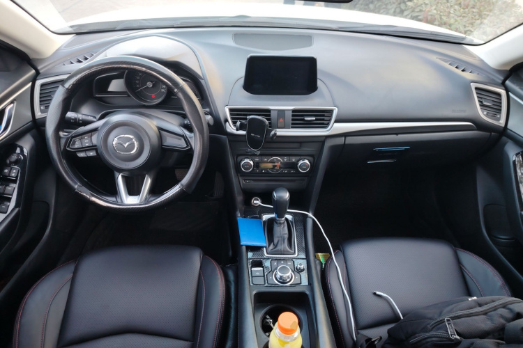 马自达3 昂克赛拉 2017款 三厢 1.5L 自动豪华型 国V中控内饰12