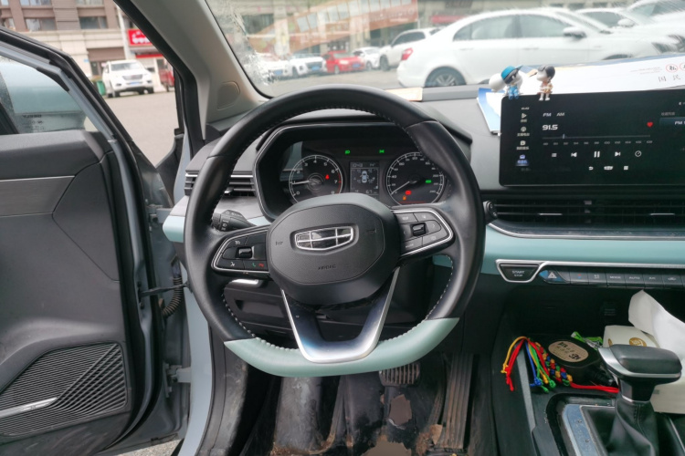 吉利汽车 帝豪S 2022款 1.4T CVT跨界玩家版中控内饰13