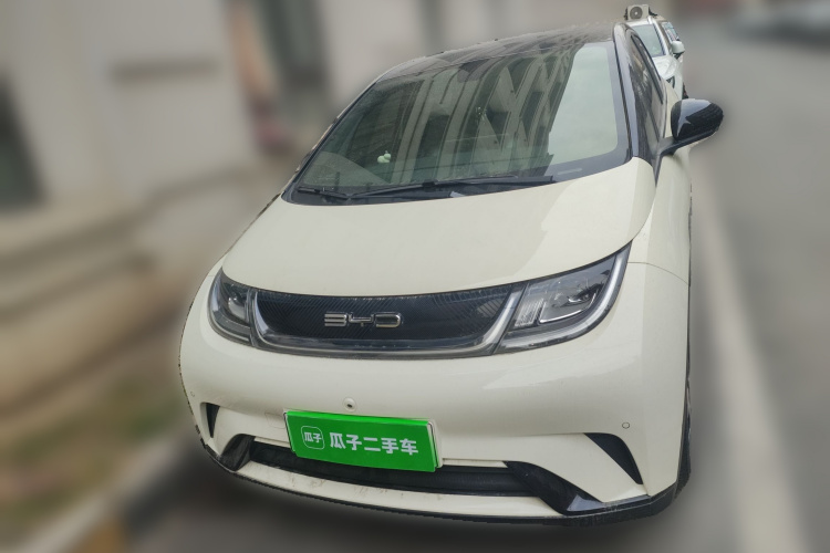 比亚迪 海豚 2023款 420km 时尚版车身外观6001