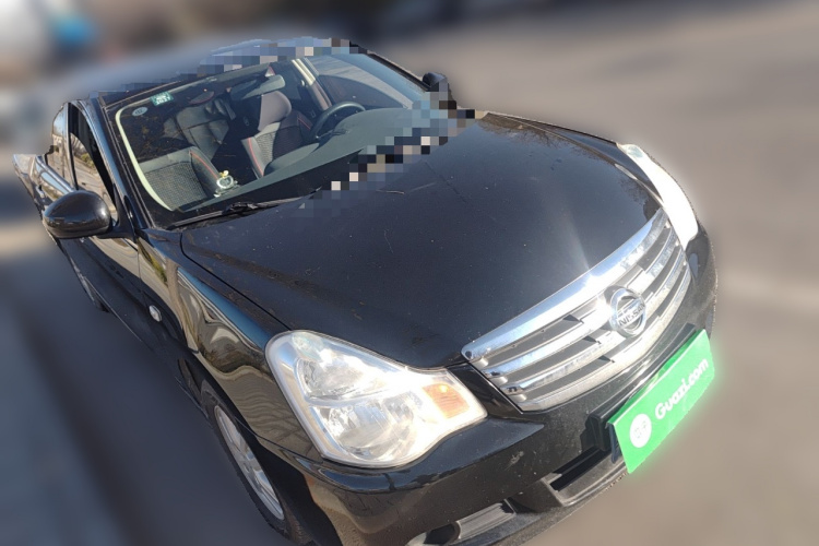 日产 轩逸 2019款 经典 1.6XE+ CVT智联领先版车身外观6002