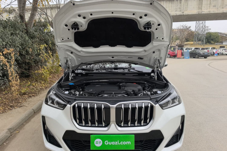 宝马X1 2023款 sDrive25Li M运动套装局部细节24