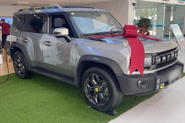 捷途山海 捷途旅行者C-DM 2024款 C-DM 208KM 山野版车身外观6006