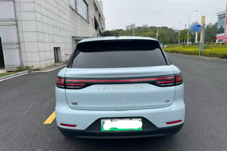 零跑汽车 零跑C11 2023款 增程 300舒享版车身外观6011