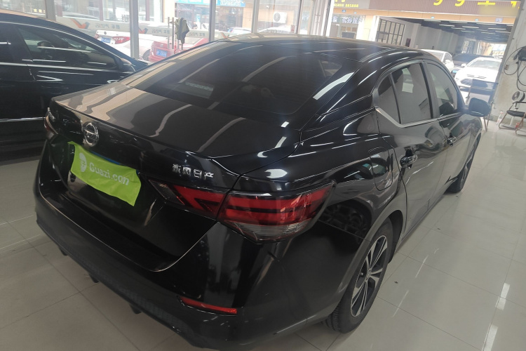 日产 轩逸 2021款 1.6L XL CVT悦享版车身外观7