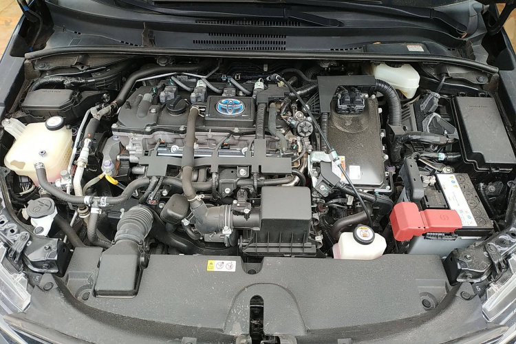 丰田 雷凌 2021款 双擎 1.8H E-CVT豪华版局部细节24