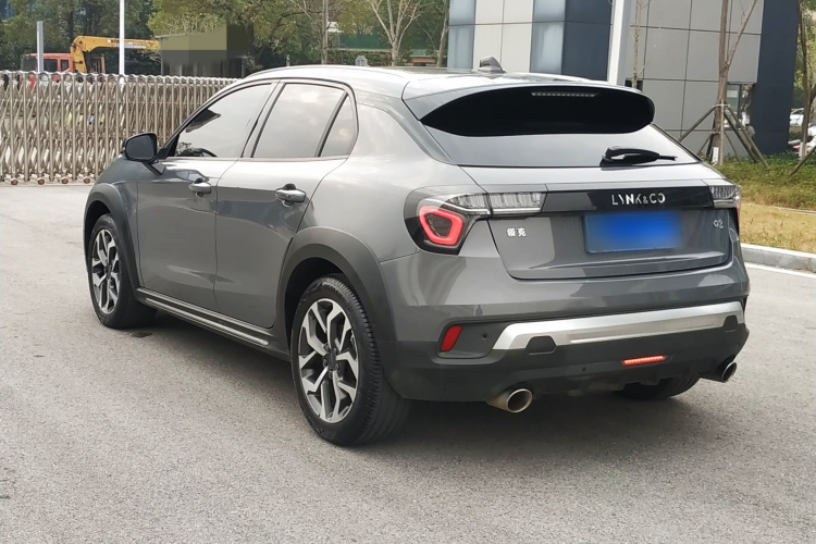 领克02 2019款 1.5T DCT两驱劲Pro版 国VI车身外观6003