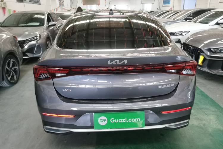 起亚K5 2021款 270T CVVD 焕新版车身外观6