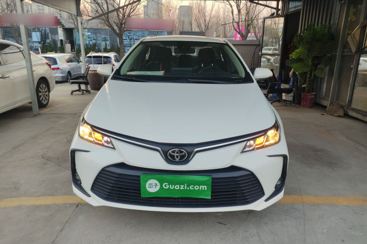 丰田 卡罗拉 2023款 1.2T 先锋版车身外观2