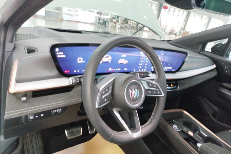 别克E4 2023款 GS版中控内饰12