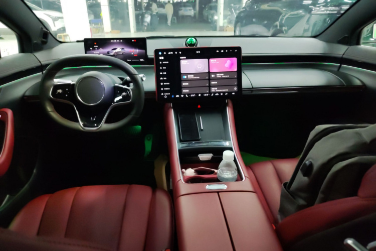 鸿蒙智行 智界S7 2024款 Ultra 四驱旗舰版中控内饰7002