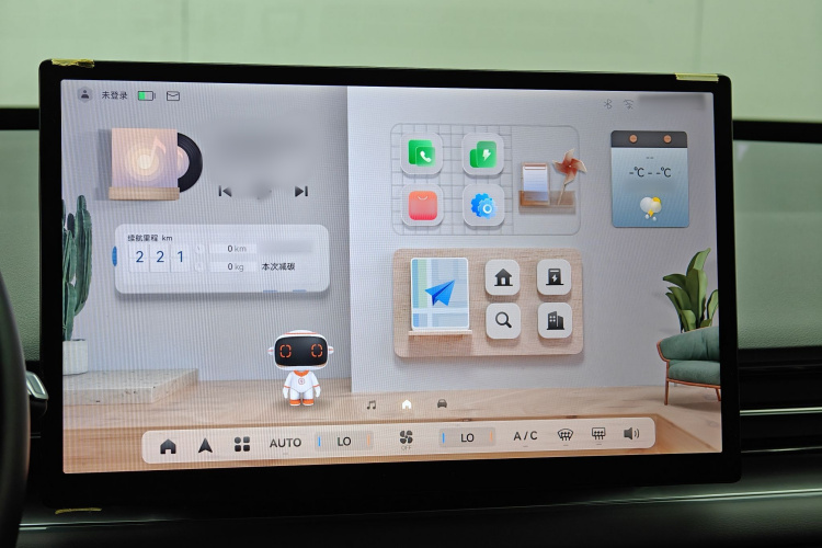 吉利几何G6 2022款 480 新智型局部细节9010