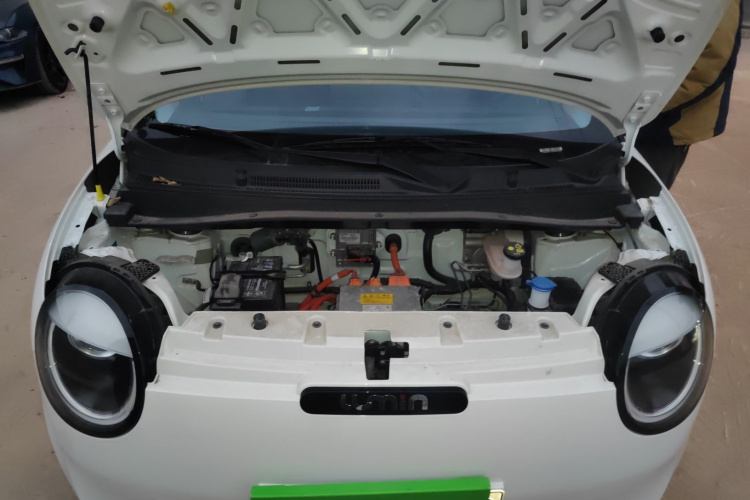 长安启源 长安Lumin 2023款 205km 香沁款局部细节24