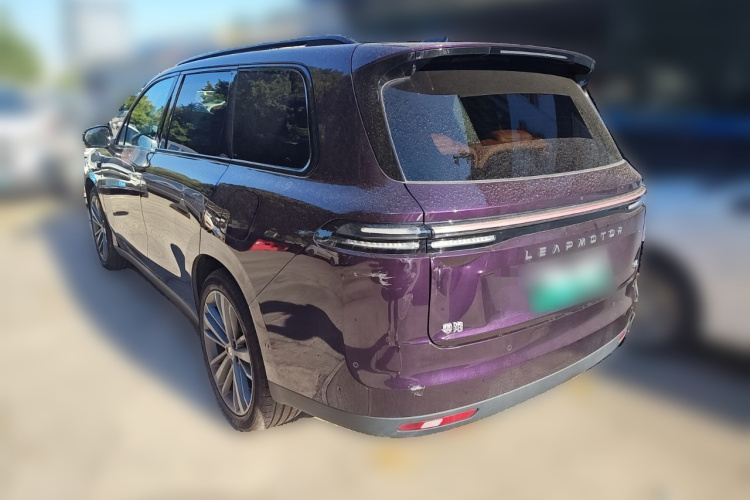 零跑汽车 零跑C16 2024款 增程 200激光雷达版车身外观5