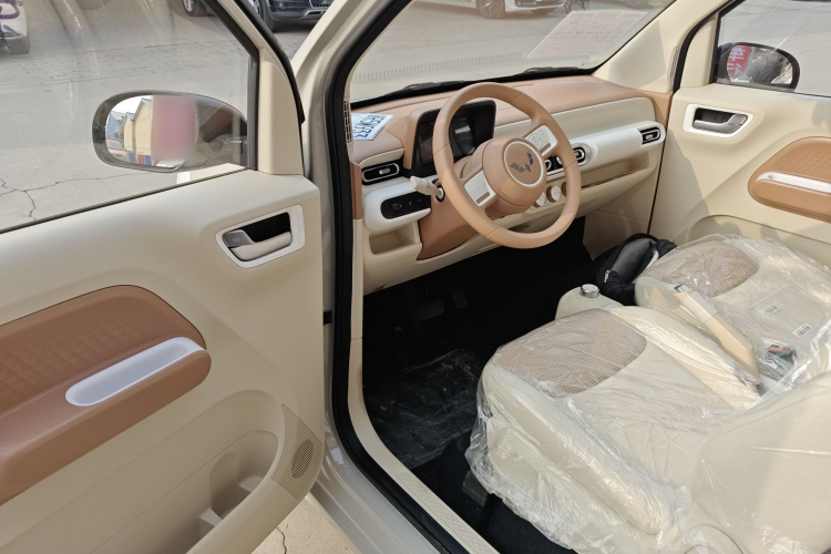 五菱汽车 宏光MINIEV 2024款 第三代 215km 青春版中控内饰20