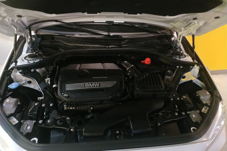 宝马1系 2021款 改款 125i M运动曜夜版局部细节24