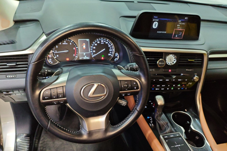 雷克萨斯RX 2020款 300 两驱舒适版 国VI中控内饰7002