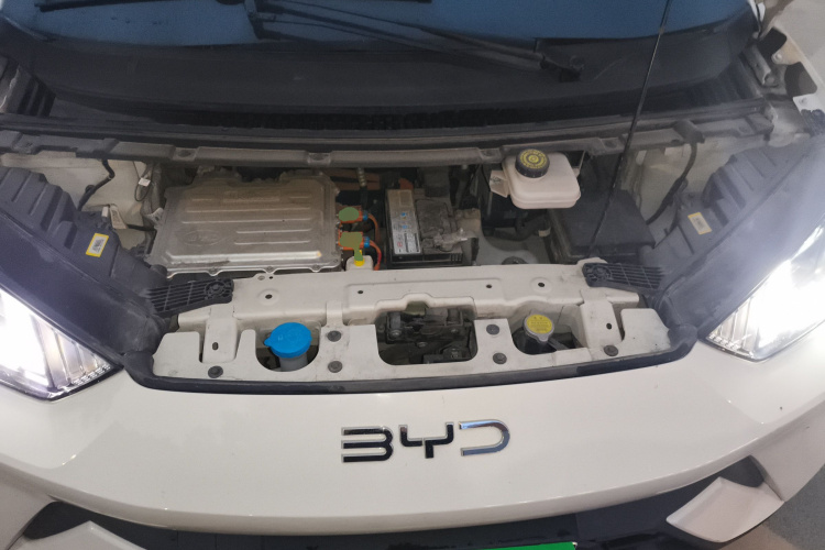 比亚迪 海鸥 2023款 自由版局部细节24