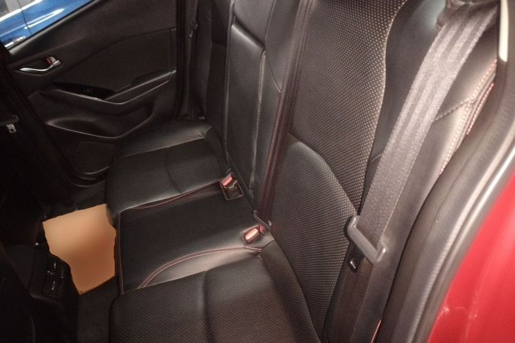 马自达3 昂克赛拉 2019款 云控版 三厢 1.5L 自动豪华型 国VI中控内饰21