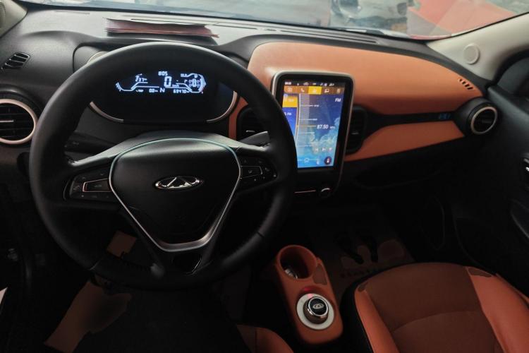 奇瑞新能源 小蚂蚁 2018款 400 4座智享版中控内饰7002