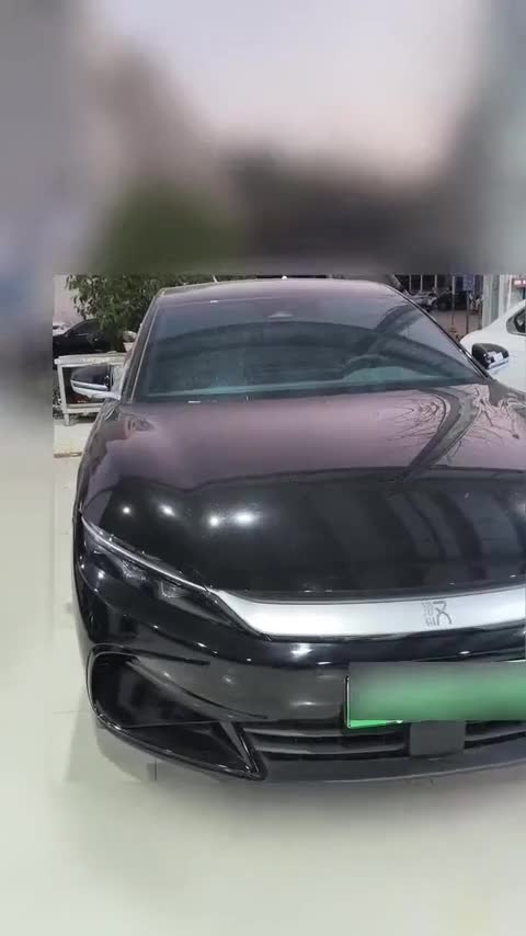 比亚迪 汉 2025款 DM-i 125KM舒适型讲解2