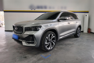 吉利汽车 星越L 2024款 2.0TD 高功自动两驱天际版