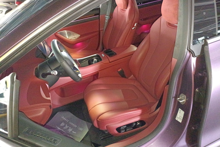 鸿蒙智行 智界S7 2025款 785km Ultra局部细节19